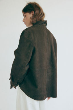 Chaqueta de ante - H&m фото 4