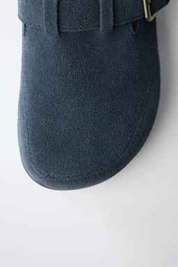 ZUECO SERRAJE / Azul - Zara фото 6