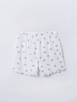 Комплект домашний женский белый с цветочным принтом - Mark formelle фото 9