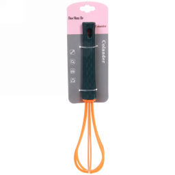 Цена за 6 шт. Венчик пластиковый "Астория" 25см