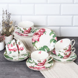 Чайный набор 12 предметов 250 мл / 17-127# /уп 6/ - Галеонтрейд фото 2