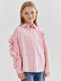 РУБАШКА ДЛЯ ДЕВОЧЕК