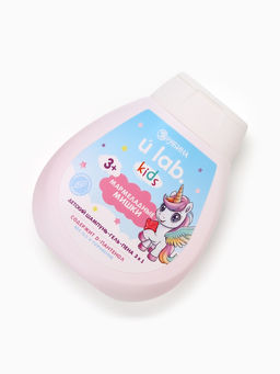 Детский шампунь-гель-пена 3в1 «Единороги», 250 мл, аромат мармеладные мишки, 3+