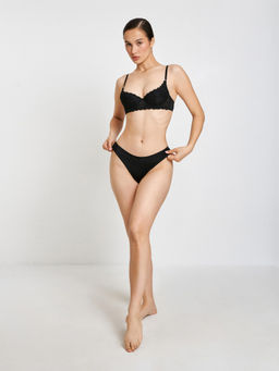 Infinity / Бюстгальтер T-Shirt Demi жен. Amylee черный - Infinity Lingerie фото 5
