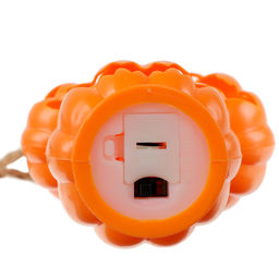 Цена за 10 шт. Декор на Хеллоуин, подвеска «Ужасная тыква» световая