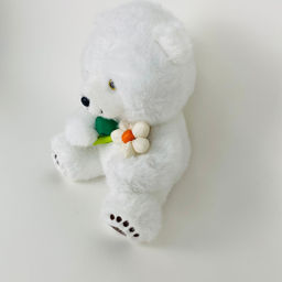 Мягкая игрушка Мишка с цветочком 32 см (арт. 22112/32) - Storyland фото 12