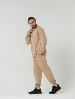 Костюм футер 3х нитка ОВЕРСАЙЗ - Knitka wear фото 4