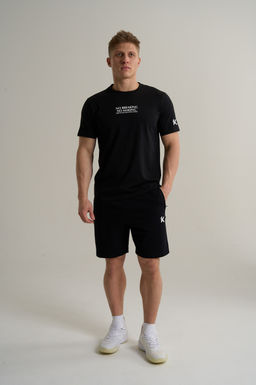 Шорты трикотажные Черный KT Knit Half Pants - Anta фото 2