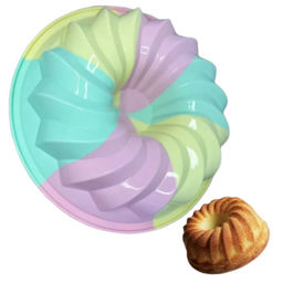 Форма силиконовая для выпечки круглая OLS-400-30 - Shanghai CO фото 4