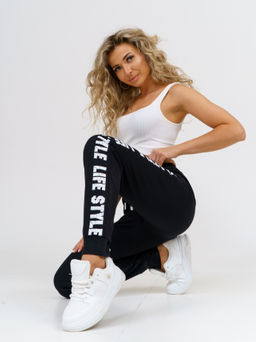 756 Брюки "черный"