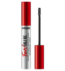 LuxVisage Тушь Fan! VOLUME пышные ресницы с эффектом объема 9гр  фото 2