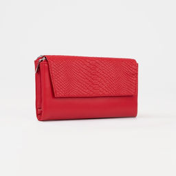 Кошелёк на магнитах, цвет красный