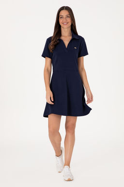 Kad_n Lacivert _rme Elbise Sepette S_rpriz _ndirim - U.s. polo assn фото 3