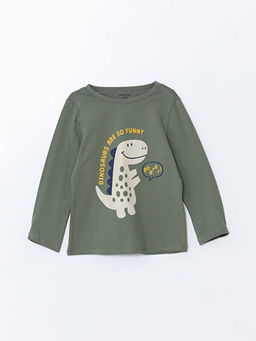 Bisiklet Yaka Erkek ?ocuk Pijama Tak?m? - Waikiki фото 2