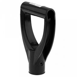 Ручка на черенок V-образная, тулейка д36мм, 3,8х12х17см, пластик (Россия)