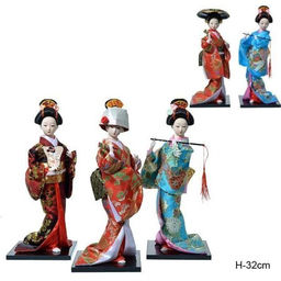 Сувенир коллекционный Гейша 32 см / 12# /уп 24/ - Галеонтрейд фото 6