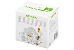 Кружка 350 мл 11,5*9*9,5 см Птички на ветке бочонок - Elan gallery фото 8