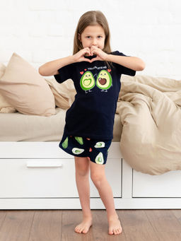 Костюм детский, модель 326, трикотаж (26 размер, Авокадо, синий ) - Ивановотекстиль фото 2