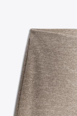 BASIC PIQU_ TROUSERS - Zara фото 5
