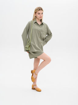 Босоножки 3032.25294br.Лион тыква+коричневый