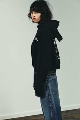 TEXT DISNEY SWEATSHIRT - Zara фото 5