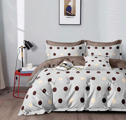 Постельное белье Поплин Luxe П-321 Евро MAX