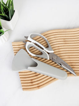 Ножницы многофункциональные в чехле и магнитом / BN-1024 /уп 144/ - Галеонтрейд фото 2