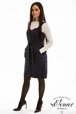 Сарафан М322006а Полоска - Елена фото 2