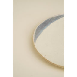 Тарелки SL Home Волны Сардинии, d=21.5 см, фарфор, набор 2 шт., бежевые