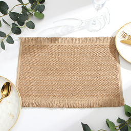 Салфетка Доляна цв.кофейный,30*45 см  фото 2