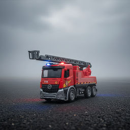 Машина "Огненный босс" в коробке