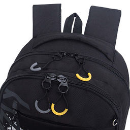 RB-659-1 Рюкзак школьный с картхолдером на держателе - Grizzly фото 6