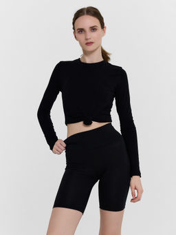 Велосипедки женские черные