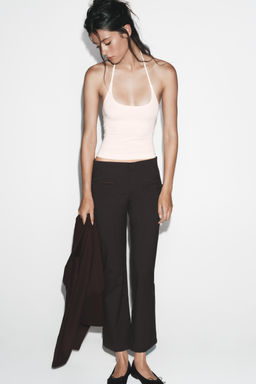 SEAMLESS HALTER TOP - Zara фото 2