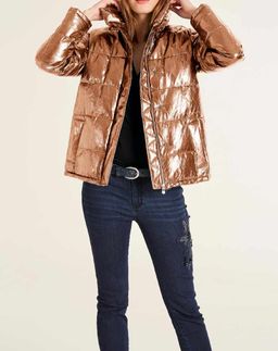 Куртка, медная