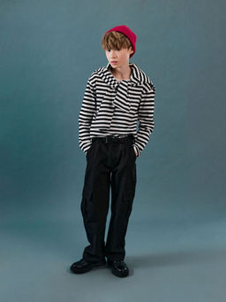 ACOOLA / Брюки детские для мальчиков Gerodot черный  фото 7