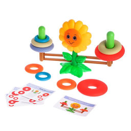 Развивающий набор Умные весы, по методике Монтессори - Iq-zabiaka фото 2