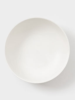 Салатник новогодний Доляна «Волшебный праздник», 580 мл, 15.5×6 см, фарфор, белый