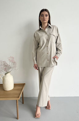 Костюм AURA 9163-170 серый