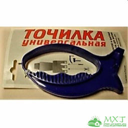 Цена за 2 шт. Ножеточка "Рыбка" на блистере