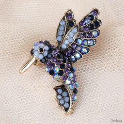 Брошь Птичка / 4826-46 /уп 24/