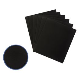 Картон грунтованный "VISTA-ARTISTA" BPKR-3540 35 х 40 см 6 шт. черный