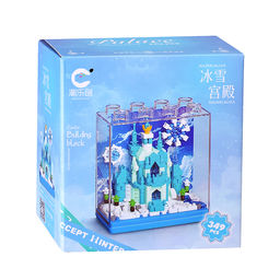 Конструктор "Ледовый дворец" (349 дет.) в коробке