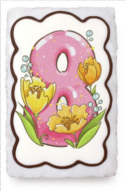 8 с цветами 2 (130 гр)