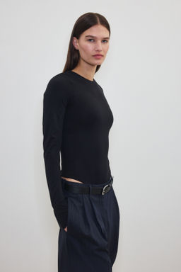 Body tanga de manga larga Sculpting - H&m фото 9