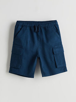 Beli Lastikli Gabardin Erkek ?ocuk ?ort