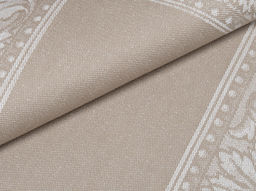 01с-44ЯК Салфетка 45*45 "Пируэт" цв. бежевый (по 6 шт