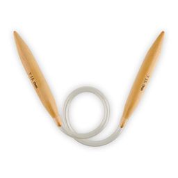 Спицы GAMMA круговые BC-S45 бамбук d 15.0 мм 45 см 1 шт  фото 3