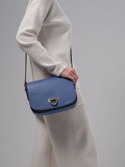 Сумка на плечо Azaro 31034 сиреневый закат