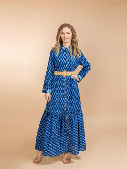 Платье (хлопок) №25-582-3